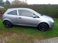 Gebraucht Opel Corsa 80 PS (58 kW) 2007 Grau Kleinwagen