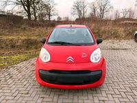 Second-hand Citroën C1 68 CP (50 kW) 2007 Roșu Hatchback