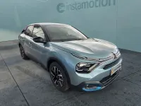 Używany Citroën e-C4 Shine 100 kW (136 KM) 2021 Niebieski Sedan/Limuzyna