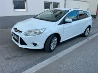 Gebraucht Ford Focus 115 PS (84 kW) 2014 Weiß Kombi