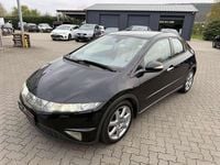 Gebraucht Honda Civic Executive 140 PS (102 kW) 2007 Night hawk black p. Kleinwagen