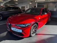 Neu Alfa Romeo Giulia Quadrifoglio 519 PS (381 kW) 2026 Rot Limousine