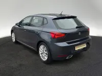 Gebraucht Seat Ibiza FR 110 PS (80 kW) 2024 Magnetic grau metallic Kleinwagen