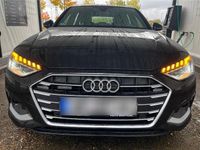 Gebraucht Audi A4 Advanced 190 PS (139 kW) 2020 Schwarz Kombi