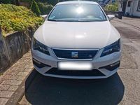 Usata Seat Leon FR 150 CV (110 kW) 2017 Bianco Berlina