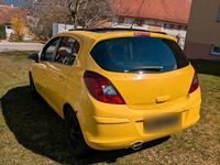 Gebraucht Opel Corsa 101 PS (74 kW) 2010 Gelb Kleinwagen