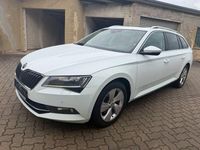 Gebraucht Skoda Superb 150 PS (110 kW) 2016 Weiß Limousine
