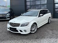 Gebraucht Mercedes C63 AMG AMG 457 PS (336 kW) 2008 Weiß Kombi