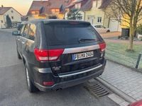 Gebraucht Jeep Grand Cherokee Overland 241 PS (177 kW) 2012 Schwarz SUV