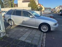 Gebraucht BMW 525 Exclusive 192 PS (141 kW) 2004 Silber Kombi
