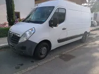 Gebraucht Opel Movano 136 PS (100 kW) 2014 Weiß Van / Kleinbus
