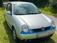 Gebraucht VW Lupo 60 PS (44 kW) 2000 Silber Kleinwagen