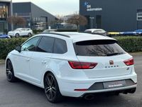 Second-hand Seat Leon ST 4Drive 300 CP (220 kW) 2020 Alb Break