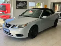 Używany Saab 9-3 2009 Srebrny Kabriolet