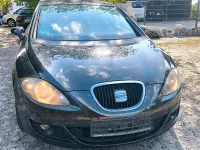 Gebraucht Seat Leon 105 PS (77 kW) 2008 Schwarz Kleinwagen