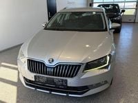 Gebraucht Skoda Superb Style 150 PS (110 kW) 2018 Silber Kombi