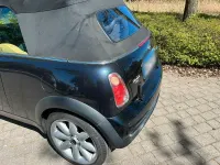 Gebraucht Mini Cooper Cabriolet 116 PS (85 kW) 2007 Schwarz Cabrio