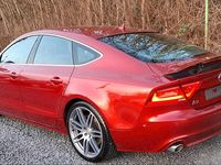 Gebraucht Audi A7 S-Line 245 PS (180 kW) 2011 Rot Kleinwagen