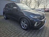 Gebraucht VW T-Cross R-line 150 PS (110 kW) 2025 Deep black perleffekt SUV