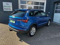 Gebraucht Skoda Karoq Selection 150 PS (110 kW) 2025 Blau SUV