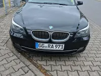 Gebraucht BMW 525 197 PS (144 kW) 2009 Schwarz Kombi