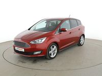 Gebraucht Ford C-MAX Titanium 2018 Rot Van / Kleinbus