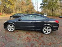 Gebraucht Opel Astra Cabriolet 140 PS (102 kW) 2009 Schwarz Cabrio