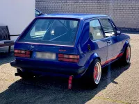 Gebraucht VW Golf II GTI 215 PS (158 kW) 1983 Blau Kleinwagen