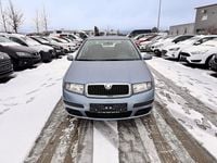 Gebraucht Skoda Fabia Cool Edition 75 PS (55 kW) 2007 Blau Limousine