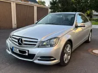 Gebraucht Mercedes C220 Avantgarde 170 PS (125 kW) 2013 Silber Limousine