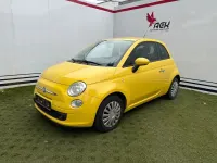 Gebraucht Fiat 500 Sport 69 PS (50 kW) 2010 Gelb Kleinwagen