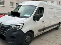 Gebraucht Renault Master 135 PS (99 kW) 2021 Weiß Van / Kleinbus