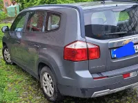Gebraucht Chevrolet Orlando LT 141 PS (103 kW) 2011 Grau Van / Kleinbus