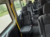 Używany Ford Transit 155 KM (114 kW) 2016 Srebrny Kombi