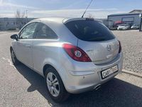 Gebraucht Opel Corsa Satellite 87 PS (63 kW) 2011 Silber Kleinwagen