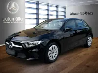 Gebraucht Mercedes A250 160 PS (117 kW) 2022 Schwarz Limousine