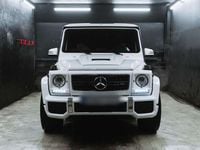 Gebraucht Mercedes G63 AMG AMG 544 PS (400 kW) 2014 Weiß SUV