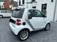 Gebraucht Smart ForTwo Coupé Passion 71 PS (52 kW) 2009 Weiß Coupé