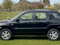 Gebraucht Kia Sportage 140 PS (102 kW) 2006 Schwarz SUV