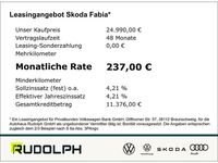 Neu Skoda Fabia Selection 116 PS (85 kW) 2026 Moonweiss metallic Kleinwagen