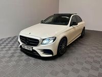 Gebraucht Mercedes E220 AMG 194 PS (142 kW) 2018 Weiß Limousine