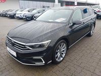 Gebraucht VW Passat GTE 156 PS (114 kW) 2022 Schwarz Kombi