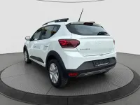Gebraucht Dacia Sandero Stepway 91 PS (66 kW) 2023 Gletscherweiss Limousine