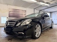 Gebraucht Mercedes E250 AMG 204 PS (150 kW) 2011 Schwarz Cabrio