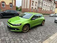 Używany VW Scirocco 122 KM (89 kW) 2009 Zielony Coupe