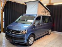 Gebraucht VW California Coast 150 PS (110 kW) 2017 Blau Van