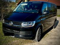 Second-hand VW T6 Trendline 150 CP (110 kW) 2019 Negru Van