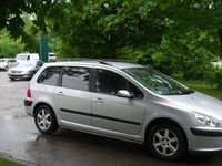 Gebraucht Peugeot 307 109 PS (80 kW) 2005 Silber metallic Kombi