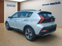 Gebraucht Hyundai Bayon Intro Edition 101 PS (74 kW) 2021 Sleek silver SUV