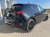 Neu Mazda 3 Exclusive-Line 140 PS (102 kW) 2025 Jet black Limousine